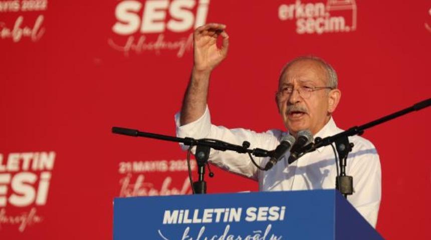 CHP'nin Maltepe mitingi, altılı masada kafaları karıştırdı! Sadece o parti sıcak bakıyor