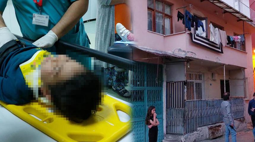 Annesi &uuml;zerlerine kapıyı kilitleyip gitti! Samsun'da korkun&ccedil; olay