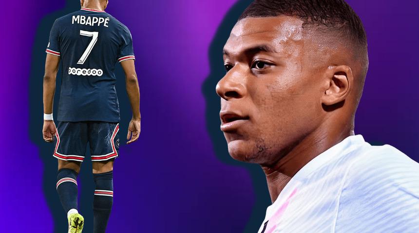 Mbappe transferinde olay çıktı! PSG'de kaldı ama...