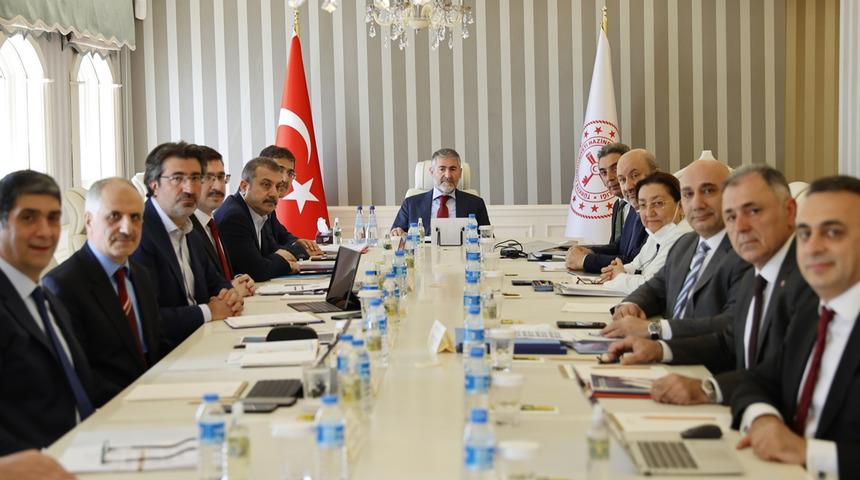 Bakan Nebati başkanlık etti! Finansal İstikrar Komitesinin 4. Toplantısı gerçekleştirildi