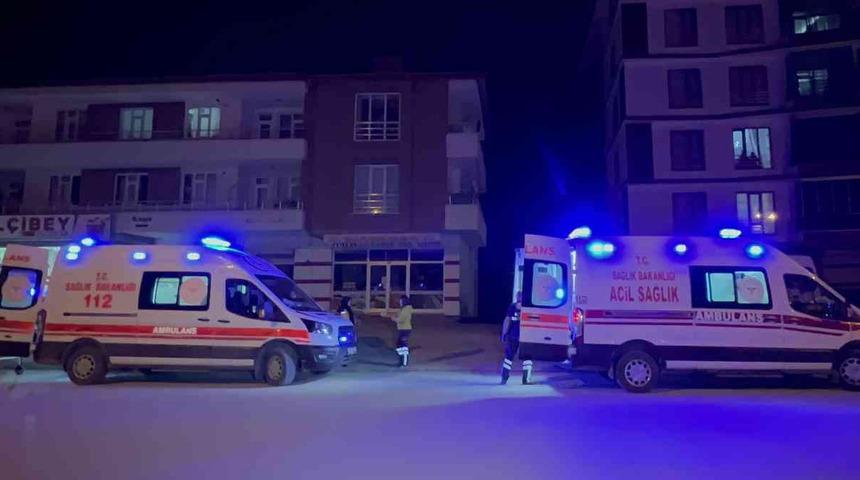 Konya'da hareketli dakikalar! Çok sayıda yaralı var