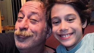 Cem Yılmaz'ın oğlu Kemal Yılmaz'dan Erşan Kuneri için +18 uyarısı