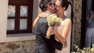 Melis Birkan ve Aras Aydın evlendi! Ankara havası oynadılar