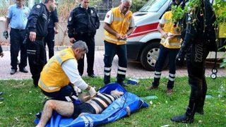 Seyhan Nehri'ne giren genç boğuldu