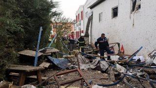 Antalya'da şiddetli patlama: 2 ölü, 17 yaralı