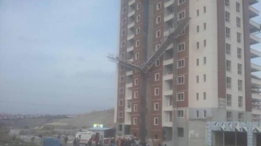 Ankara'da asansör faciası