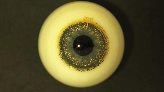 Surrey Üniversitesi'nin üzerinde çalıştığı akıllı lens prototipi