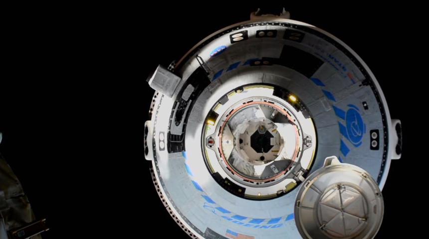 Boeing yapımı Starliner'dan bir ilk! Uluslararası Uzay İstasyonu'na başarıyla kenetlendi