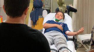 Yer: Bursa! Küçük çocuk bahşiş uğruna az kalsın canından oluyordu