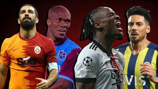 Son dakika: İşte o dev liste! Süper Lig'de sözleşmesi biten oyuncular... Toplamı 77 milyon euro!