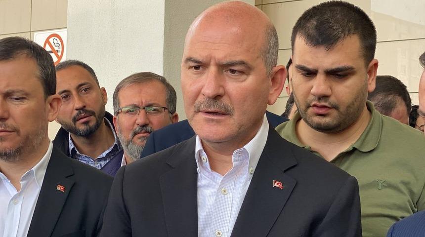 Niğde'deki feci kazada acı ger&ccedil;eği Bakan Soylu a&ccedil;ıkladı! Şof&ouml;r uyumuş