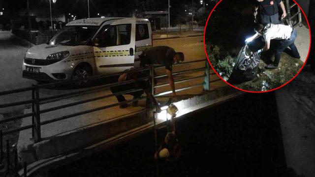 Ortalık ayağa kalktı! Gece yarısı 'derede ceset' ihbarı korkuttu