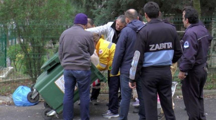 Çöpten bebek cesedi çıktı!