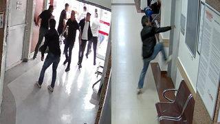 Hastanede büyük panik! Öfkeli baba bıçakla dehşet saçtı: Önce kızına sonra sağlıkçılara saldırdı
