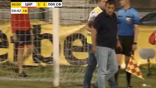 Futbol sahalarında ender görülen olay! Son dakika penaltısında bakın ne oldu...