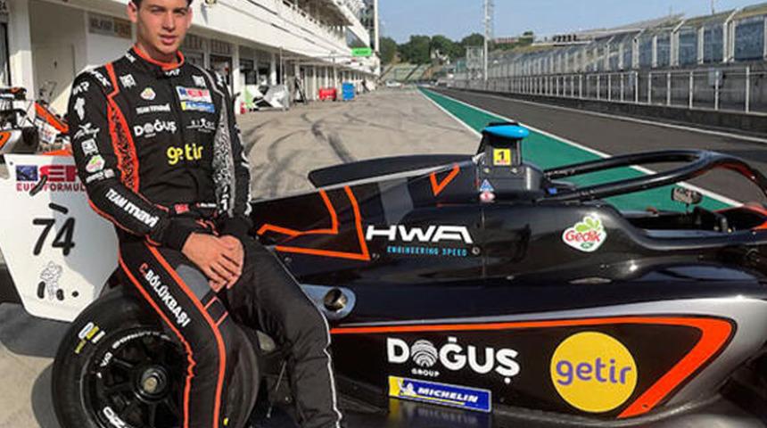 Cem Bölükbaşı, İspanya'daki F2 yarışında 20. oldu