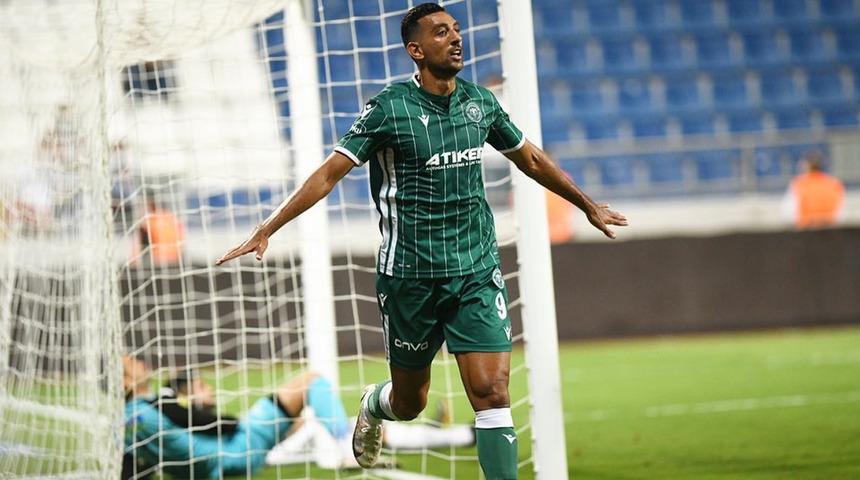 Ahmed Hassan, Konyaspor'a veda etti