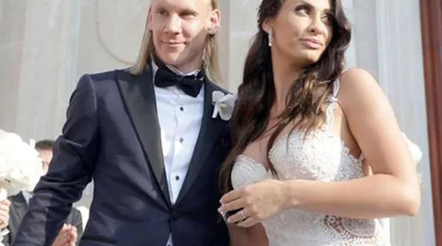 Domagoj Vida'nın eşi Beşiktaş'a veda etti