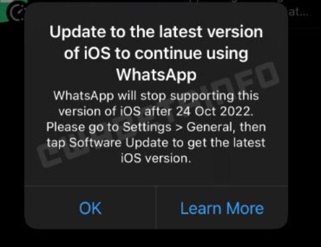 WhatsApp ekran görüntüsü