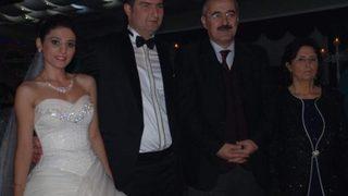 Mayın patlamasında gözünü kaybeden üsteğmen evlendi