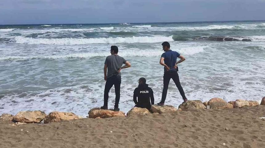 Serinlemek için girdiği denizde kayboldu!