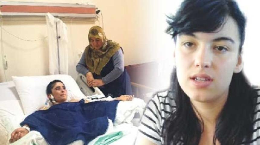 Elini ayağını koca şiddetinde yitirdi