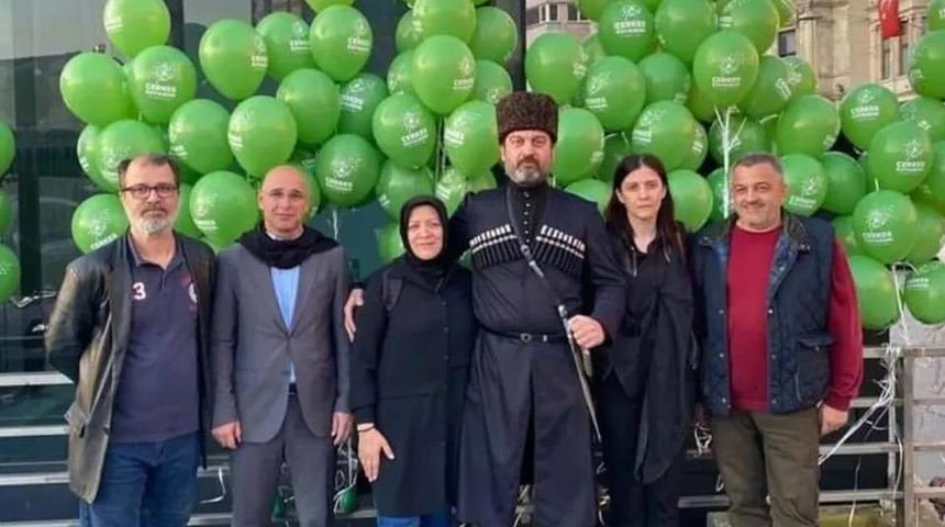 Çerkesler sürgünü unutmadı! Yenikapı ve Taksim’de protestolar düzenlendi