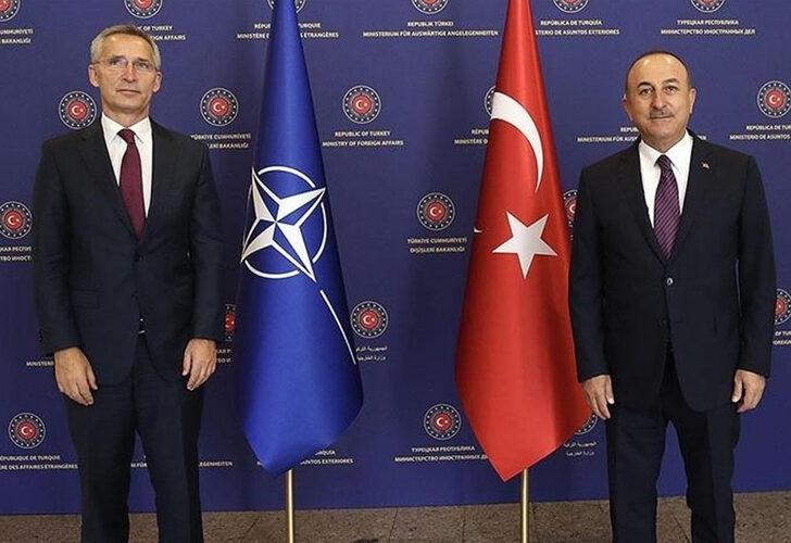 Son dakika: Bakan Çavuşoğlu'ndan kritik temas! NATO Genel Sektere ile görüştü