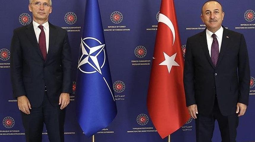 Son dakika: Bakan Çavuşoğlu'ndan kritik temas! NATO Genel Sektere ile görüştü