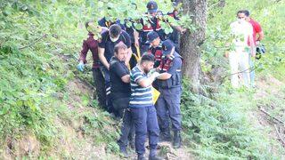 Zonguldak'ta ormana giden köylüler, tanınmaz hale gelen bir ceset buldu