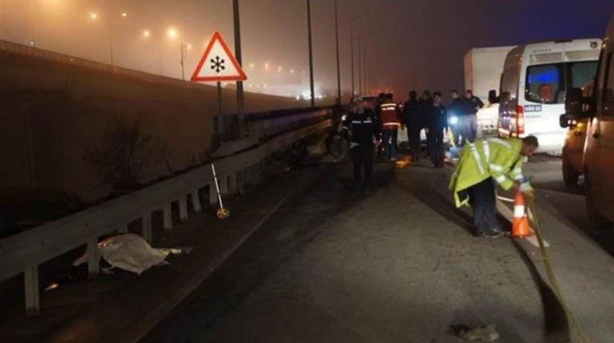 İstanbul'da gece yarısı facia