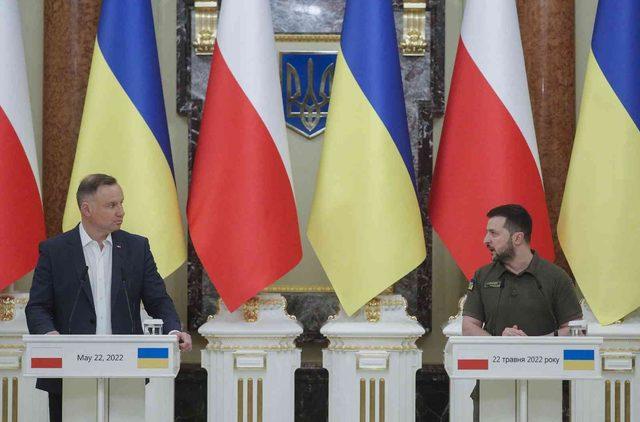 Polonya Devlet Başkanı Duda: “Dünyanın büyük bir gıda üreticisi olan Ukrayna’ya ihtiyacı var”