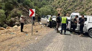 Son dakika: Kaymakamın makam aracı kaza yaptı! Yaralılar var
