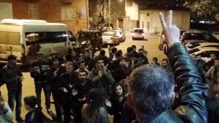 Diyarbakır'da yürüyüş sonrası gerginlik