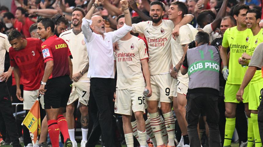 Son dakika: İtalya Ligi Serie A'da şampiyon Milan!