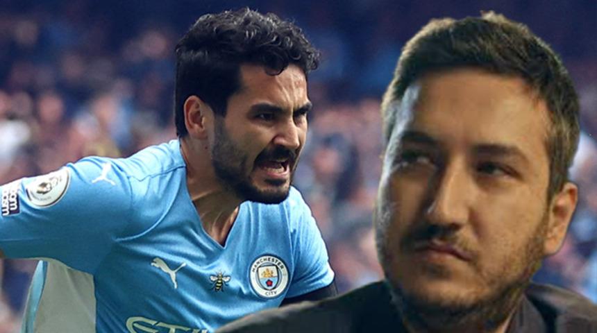 Son dakika: İlkay Gündoğan Manchester City'i şampiyonluğa götürdü, sosyal medya 'Gibi' sahnesi ile yıkıldı!