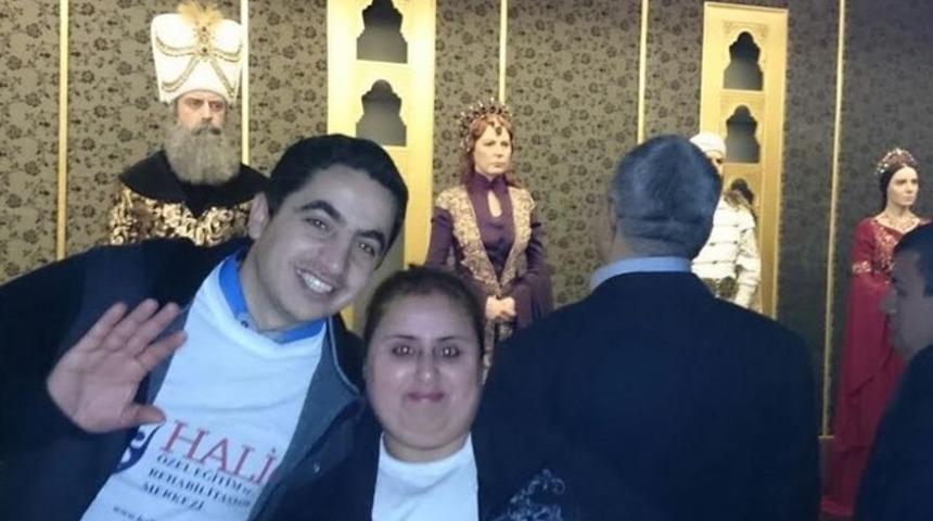 Engelli öğrenciler'den Muhteşem gezi