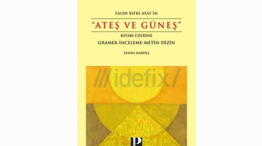 Zehra Kardeş'in ilk kitabı çıktı