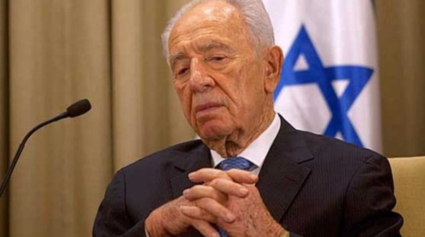 Şimon Peres fel&ccedil; ge&ccedil;irdi