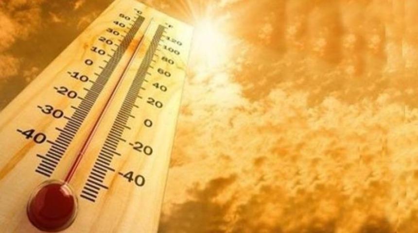 Sıcaklık Türkiye genelinde artıyor