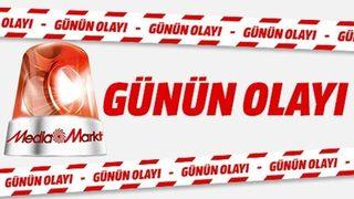 Media Markt'ta günün fırsat ürünü Arnica Bora 500 Elektrikli Süpürge