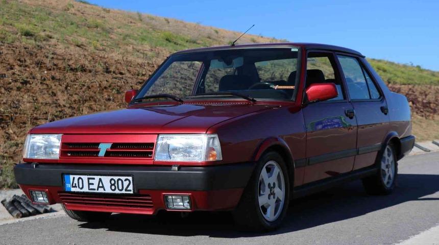 96 model aracını 100 bin liraya satışa çıkardı! 'Nazar değecek diye...'