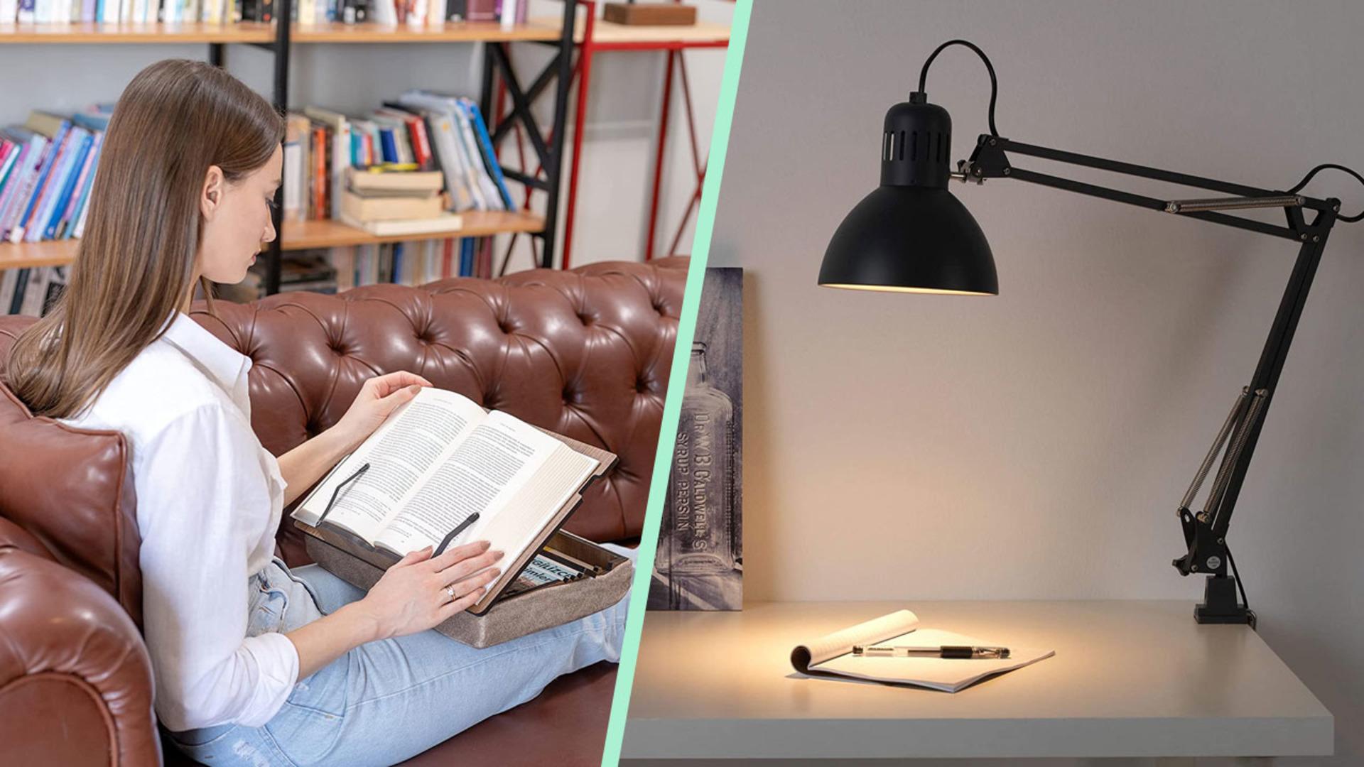 Kitap tutkunlarına kitap okumaya yardımcı ürün önerileri