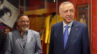 Cumhurbaşkanı Erdoğan'dan Türk Müziği Tarihi Sergisi'ne ziyaret