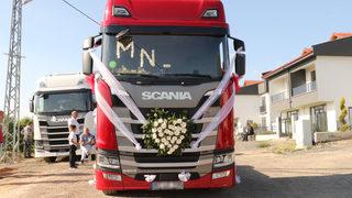 TIR'lı düğün konvoyuna ceza kesildi: Eşime feda olsun”