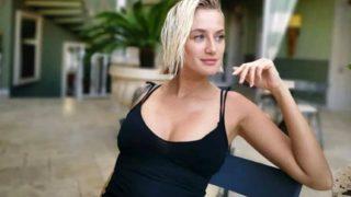 Didem Soydan'dan olay yaratan ayna pozu! Güzelliğiyle mest etti...