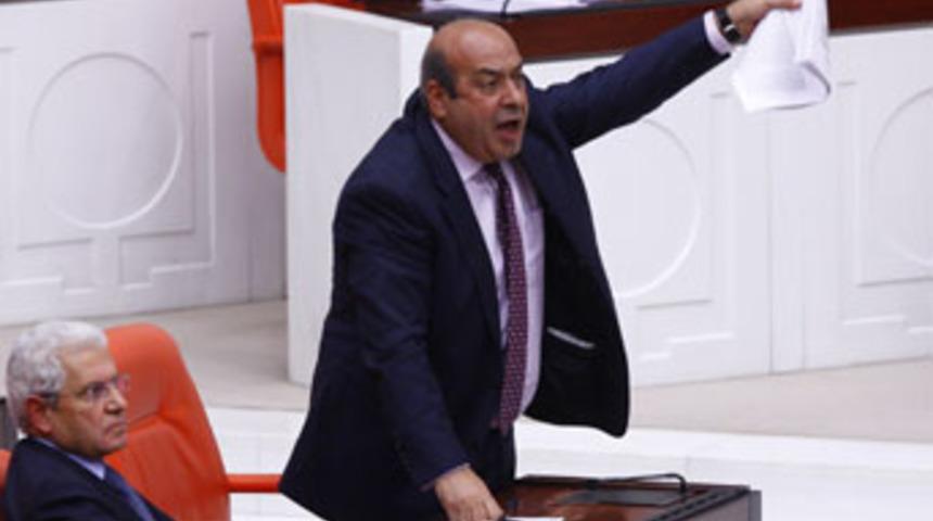 Genel Kurul&rsquo;da &ldquo;sayın &Ouml;calan&rdquo; tartışması