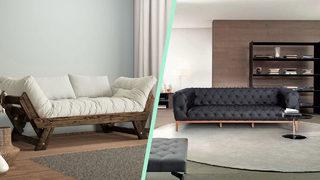 Salonunuzun sadeliğini ya da ihtişamını yansıtacak en iyi kanepe markaları