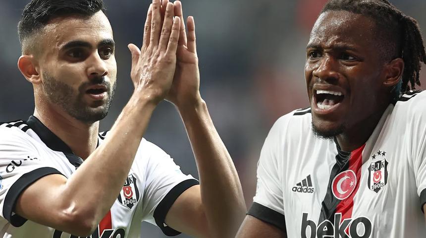 Batsuhayi Beşiktaş'tan ayrıldığını açıkladı, taraftar kutlama yaptı!