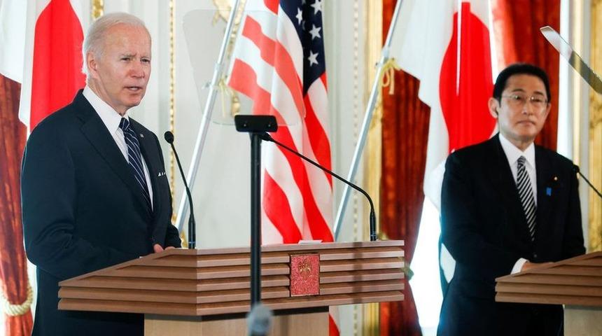 Biden: &Ccedil;in'in saldırısı halinde Tayvan'ı savunacağız